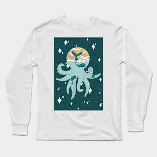 Cosmic Ocean Long Sleeve T-Shirt